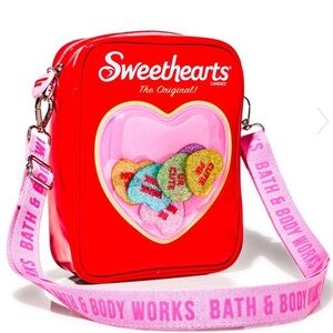 Bath & Body Works Sweethearts Crossbody bag 💕💕